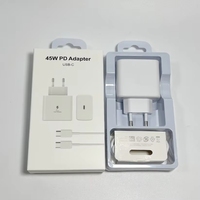 Chargeur rapide USB-C PD 45W pour Samsung avec câble de charge USB-C vers C, adaptateur de charge super rapide pour Samsung Galaxy S26 S25 S24