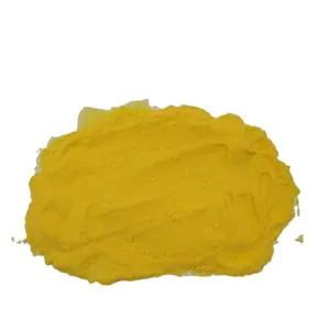 免费样品聚合氯化铝混凝剂价格cas 1327-41-9 pac饮用水用黄色白色粉末