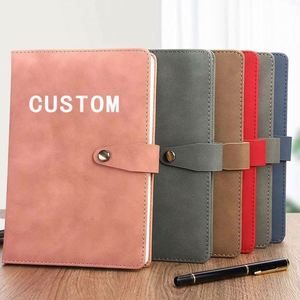 Wholesale Custom <b>A5</b> Leather Hardcover Organizer/<b>Planner</b> Notebook 100 Sheets Thermal Binding Business Promotional Gift Zhejiang - Product Image 1