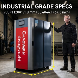 Chaudière hydronique à <span class=keywords><strong>bois</strong></span> au meilleur prix, combustion inversée, haute efficacité calorifique 83% - Product Image 2