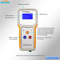 RPD200 Probador de Presión de Combustible Portátil, Sensor de Presión de Combustible, Herramienta de Diagnóstico Compatible