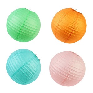 Lanternes en <span class=keywords><strong>papier</strong></span> suspendues décoratives personnalisées pour fête chinoise - Product Image 3