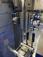 Semi Auto automática de bolsita de crema de patata en polvo de embalaje máquina de embalaje
