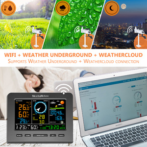 Estación Meteorológica <span class=keywords><strong>WIFI</strong></span> Inteligente de Radiofrecuencia 0366 - Product Image 4