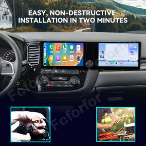 Para Mitsubishi Outlander 2024 pantalla Dual navegación GPS Android 13 Carplay 10,1 ''reproductor Multimedia TV para REPRODUCTOR DE DVD - Product Image 5
