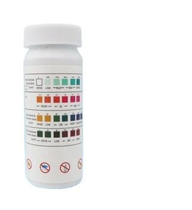 Bandelettes de test de dureté totale de l'eau potable, faciles à utiliser, papier de test de chlore et de <span class=keywords><strong>pH</strong></span> pour aquarium, papier de test de chlore pour bassin de poissons 4 en 1 - Product Image 2