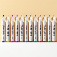 Usine en gros moins cher 100 couleurs grande capacité Non toxique en Nylon doux brosse pointe Art marqueurs ensembles pour enfants