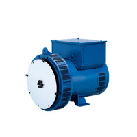 Alternator generator, 20kw 30kW 40KW 60KW 80kW 100kW ac tanpa sikat kecepatan rendah
