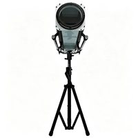 Projecteur LED 600W - Projecteur LED haute puissance à double zoom, équipé d'un flight case. Convient aux scènes de mariage et de concert