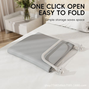 SUNNUO 2025 nouveau Portable Durable taille personnalisable détachable enfant barrière de sécurité bébé berceau rambarde - Product Image 4