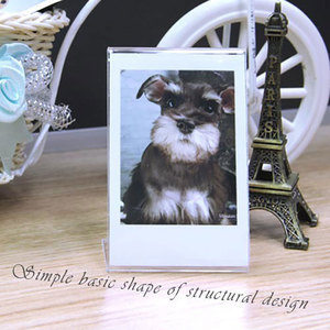 Mini cadre Photo en acrylique pour <span class=keywords><strong>Fujifilm</strong></span> <span class=keywords><strong>Instax</strong></span> Mini Film 7s 8 9 11 25 50s <span class=keywords><strong>70</strong></span> 90 NONS SL42, transparent (Type L) - Product Image 4