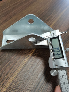 Support de système solaire, connecteur triangulaire HDG, remises fabricant - Product Image 6