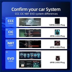 วิทยุติดรถยนต์ระบบ Linux สำหรับ BMW ซีรีส์ 1/2/3/5 (แชสซี E/F) พร้อมหน้าจอแสดงผลขนาด 8.8/10.25 นิ้ว ระบบนำทางในตัว รองรับ Wireless CarPlay และ Android Auto - Product Image 3