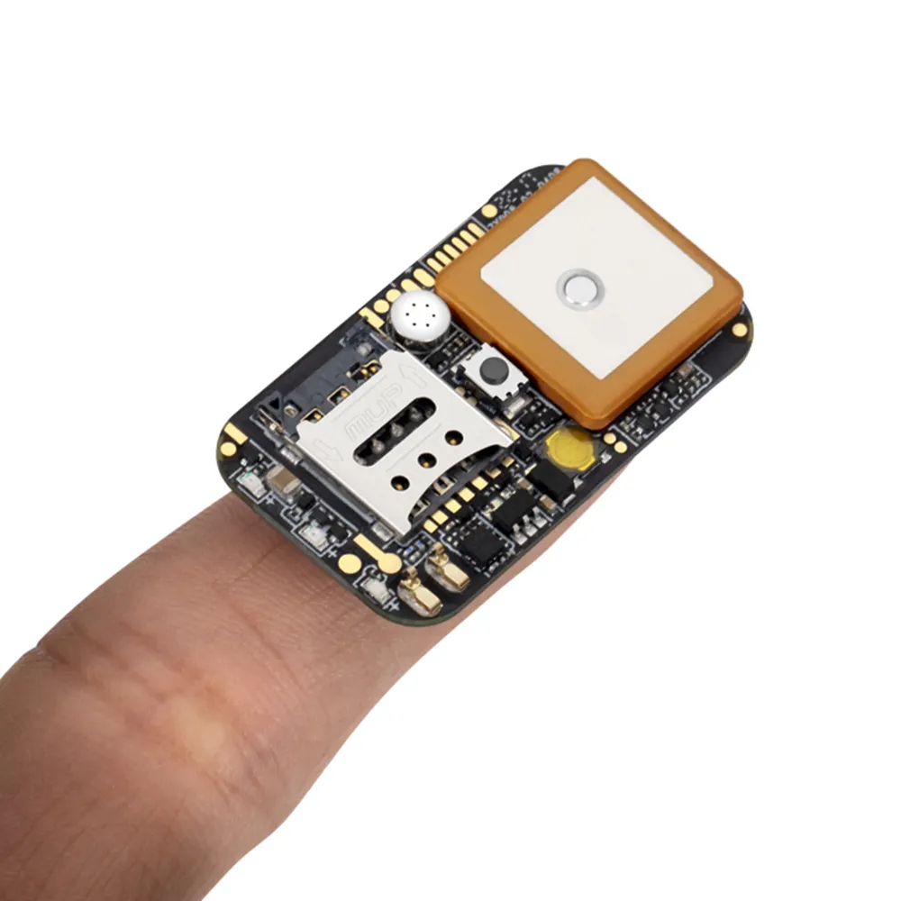 World terkecil LTE CAT-1 4G GPS pelacakan chip ZX908 GPS tracker modul PCB untuk mengembangkan mini 4G pelacak GPS