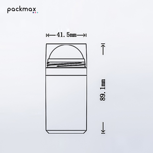 Wholesale Custom 50ml PP <b>Roll</b>-On Bottle for Essential Oil, Deodorant, Liquid Applicator Refillable Cosmetic Packaging - Product Image 6