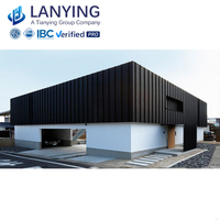 Almacén de Acero Estructural Económico, Estructura de Acero Prefabricada para Fábrica, Estructura de Edificio de Acero para Almacén