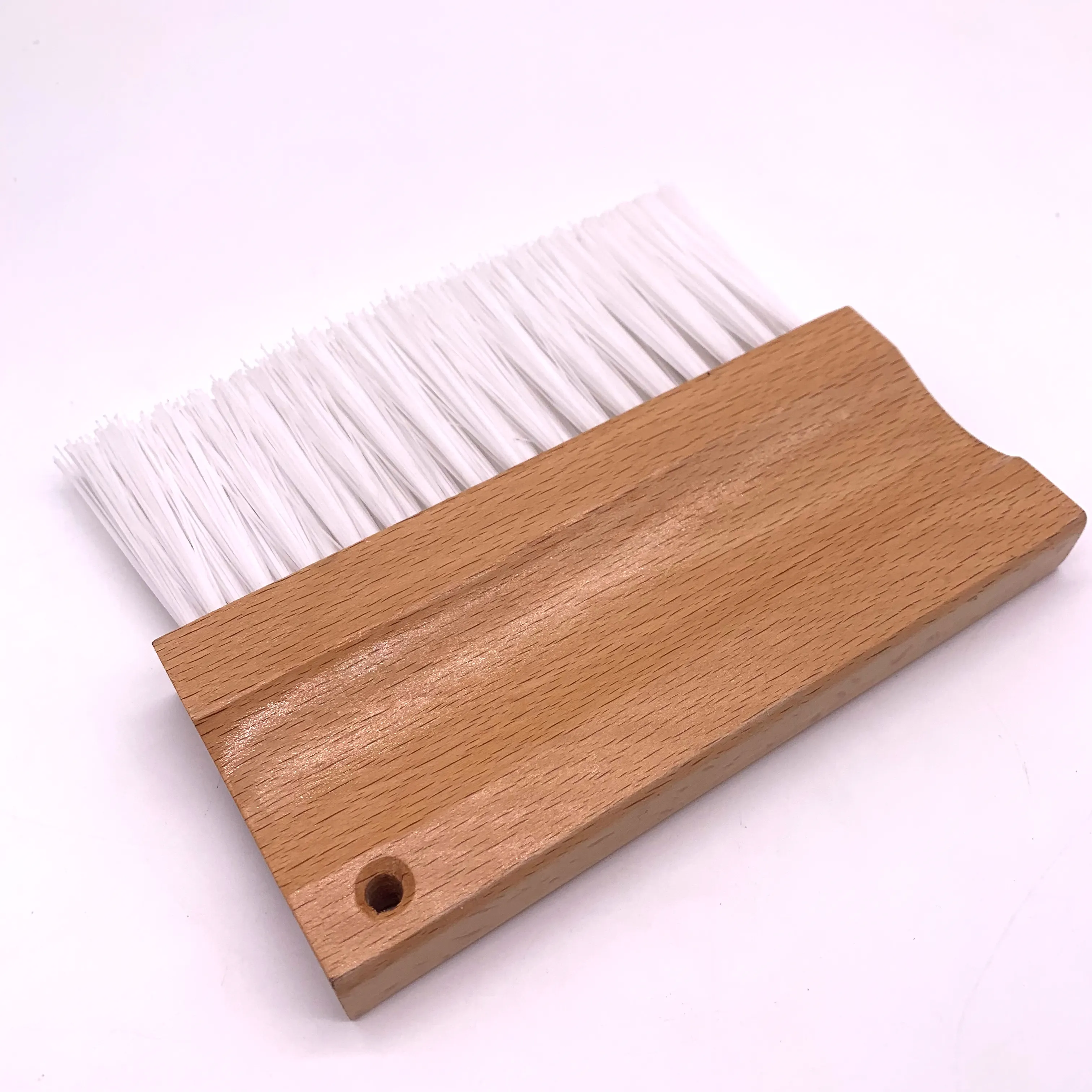 Factory wholesale quality wooden handle plastic Clean hand brush Dust brush for industrial machine Painting Equipment Brush