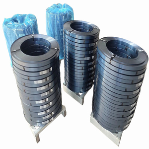China Großhandel B235 16/19/25/32mm Gegrilltes Blaustahl-Umreifungsband/Streifen/Band/Gurt/Verpackungsband - Product Image 1