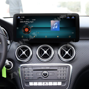 ZWNAV reproductor Multimedia de coche de 12,3 pulgadas para mercedes-benz GLA Clase A CLA 2009-2015 Radio Audio GPS sistema <span class=keywords><strong>Android</strong></span> Radio Coche - Product Image 1