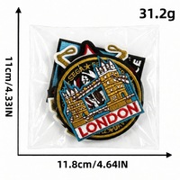 Personnalisez différents types de vêtements avec des badges brodés et des badges décoratifs