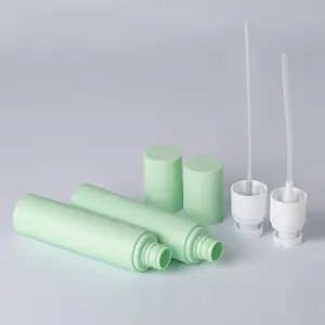 Fabrieksprijs Fabrikant Leverancier Lege Pet 100 Ml Flessen Plastic Ronde 33Mm Spray & Cream Fles 60Ml Verpakking Voor Huidverzorging