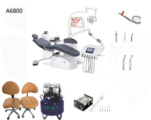 كرسي أسنان كهربائي مع شاشة لمس كاملة ونظام تحكم رقمي، معدات احترافية - Product Image 5