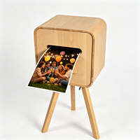 Support d'imprimante photo instantanée portable, réglable, stable et étanche en bois pour DNP RX1hs Hiti - Prix de gros
