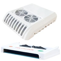 Populaire Van unité de réfrigération TRF-280D DC alimenté électrique Van unité frigorifique pour la vente