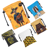Accessoires de golf Pochette de golf imprimée avec balles Tees Sac de golf précieux