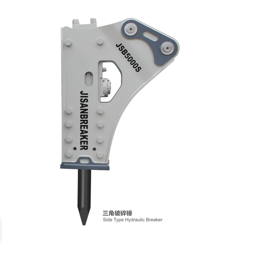 Hydraulic Breaker for 6-Ton Excavators: Compact Power for