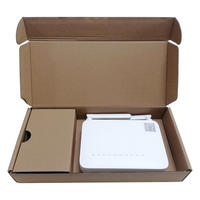 Utilisé Hs8545m5 Nettoyé Xpon Gpon1GE + 3FE + 1Tel + USB + Wifi 2.4G Hg8546m Routeur Ont Onu