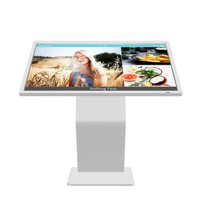 Hongnuo 50inch ngang thông tin <span class=keywords><strong>kiosk</strong></span> khách sạn kiểm tra trong tất cả trong một liên lạc yêu cầu <span class=keywords><strong>kiosk</strong></span> - Product Image 2