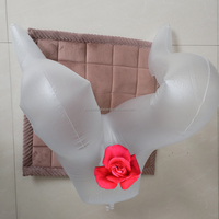 Wanjun fournit des jouets gonflables en PVC souple de haute qualité, poupée gonflable semi-transparente avec SPH à vendre