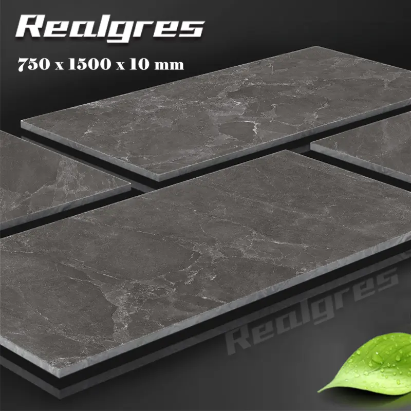Realgres Gres Porcellanato 75X150 Turkish Floor Displays And Porcelain Terrace Tiles For House