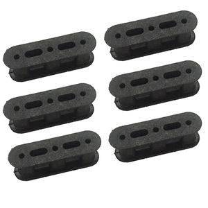 Inserto de 3 orificios para tabla de SUP, accesorio de plástico para deportes acuáticos, para paddleboard de uso general. - Product Image 1