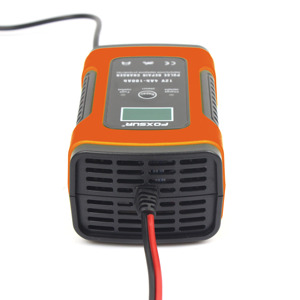 Caricabatterie per Auto e Moto 12V 6A, Caricatore Automatico a Impulsi per Batterie al Piombo-Acido <span class=keywords><strong>12</strong></span> <span class=keywords><strong>Volt</strong></span> VRLA GEL AGM SLA - Product Image 3