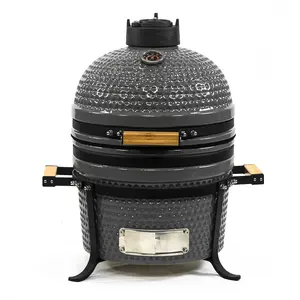 Mingyi fornitore della cina a buon mercato 15 pollici grande carbone argilla tandoor forno bbq grill ceramica kamado