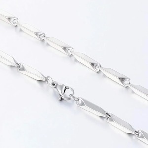 Cadena Bizantina de Acero Inoxidable para Hombre, Estilo Hip Hop, Joyería de Moda - Product Image 5