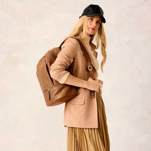 Bolso de mano de oficina de moda <span class=keywords><strong>Mochila</strong></span> informal para computadora portátil <span class=keywords><strong>Mochila</strong></span> de negocios de viaje multifunción para <span class=keywords><strong>mujer</strong></span> - Product Image 6