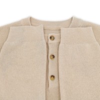 AiNear Vente en gros Logo personnalisé Design Oem & Odm Col rond côtelé à manches longues pour hommes Pulls en laine tricotés unis