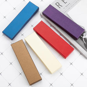 Hot Selling Großhandel Papier verpackung <span class=keywords><strong>Box</strong></span> Briefpapier Geschenk Stift <span class=keywords><strong>Box</strong></span> druckbare Logo Welt Cover <span class=keywords><strong>Box</strong></span> - Product Image 2