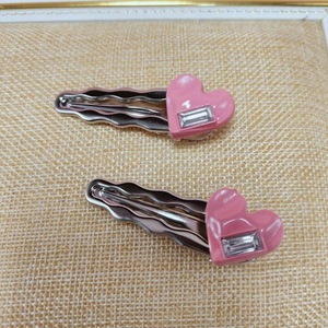 Kẹp tóc bằng thép titan axetat, phụ kiện tóc nhiều màu sắc, thời trang và đa năng - Product Image 3