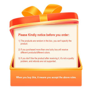 Cajas Misteriosas Envío <span class=keywords><strong>Gratis</strong></span> Sorpresa Gamer Papel Kraft Joyería Caja de Regalo Misteriosa Mystery Box - Product Image 5