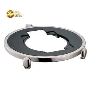 Chauffe-plats professionnels en acier inoxydable Hôtel Soupe Station Buffet Ensemble Équipement Chauffe-plats - Product Image 5