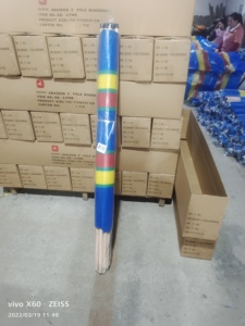 6 cột gỗ bãi biển cắm trại Màn hình Gió 5 phần ngoài trời Vườn bãi biển Kỳ nghỉ Cắm Trại nghỉ gió - Product Image 6