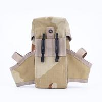 Pochette tactique en nylon pour chargeur et munitions, pour porte-plaques, équipement de défense personnelle