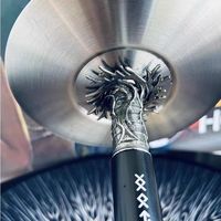 Usine en gros russie Shisha Doosha personnalisé Shisha 304 acier inoxydable de haute qualité fumée salon bar narguilé ensemble