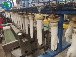 High-Quality Disposable Medical Glove Production Line With Customizable Sizes