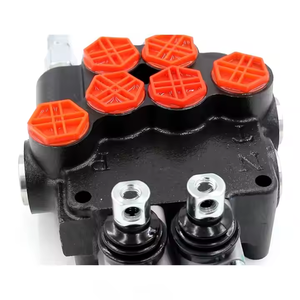วาล์วควบคุมแรงดันอิสระแบบแมนนวล P80-G34-2OT P80-G34-2OT วาล์วทิศทางแบบโมโนล็อกด้วยมือ - Product Image 6