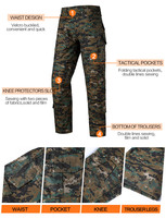Chemise de combat tactique à manches longues (Frog Suit)